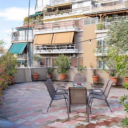 Acropolis Maisonette 3Br 6Ppl 15Min Metro&Museum Афіни Екстер'єр фото