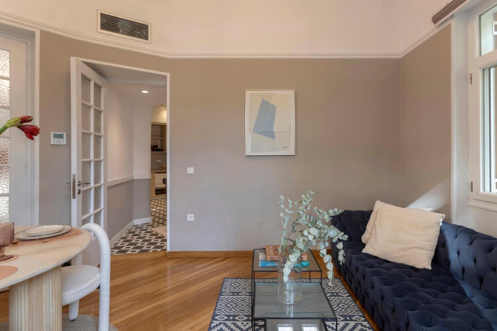 Acropolis Maisonette 3Br 6Ppl 15Min Metro&Museum Афіни Екстер'єр фото
