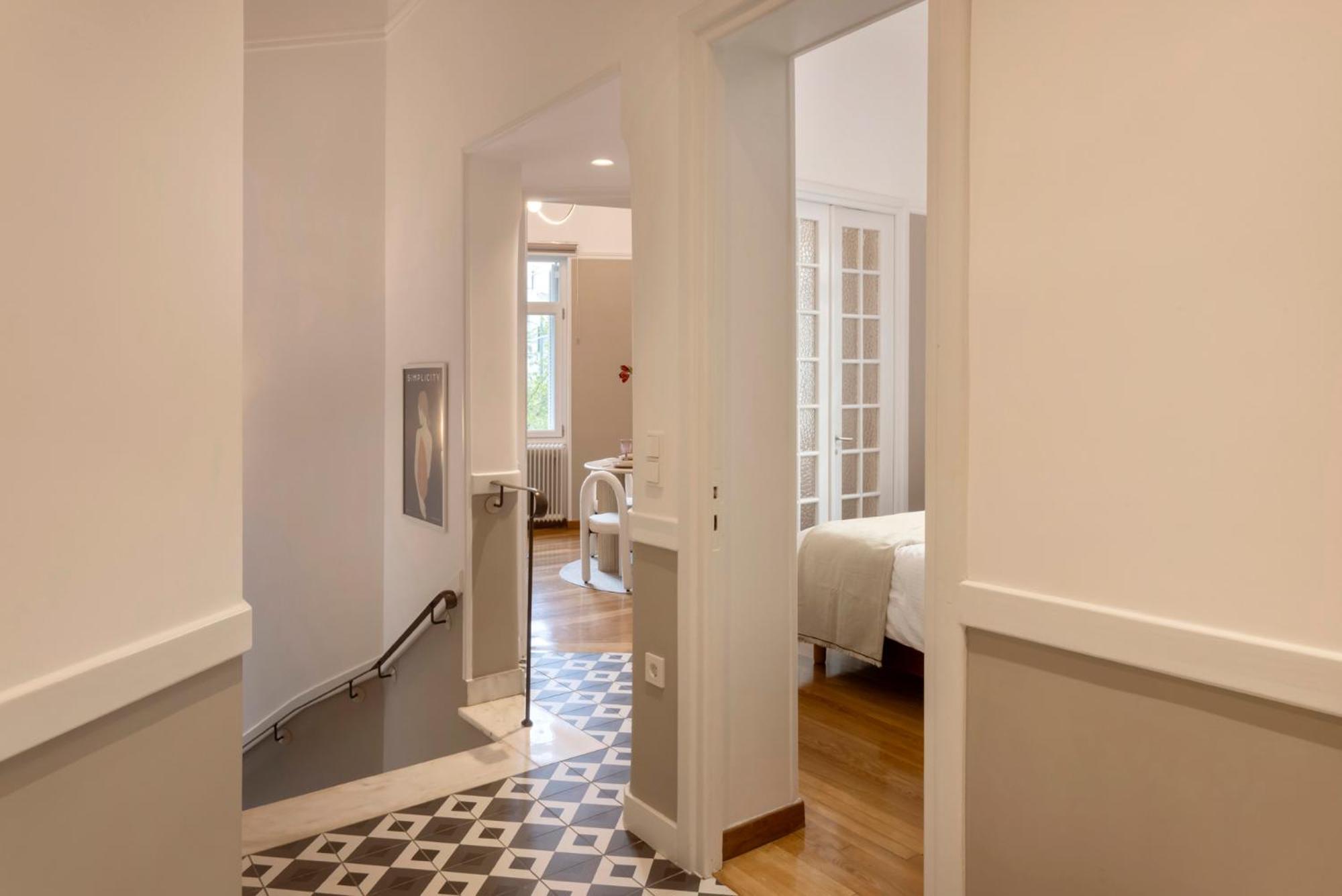 Acropolis Maisonette 3Br 6Ppl 15Min Metro&Museum Афіни Екстер'єр фото